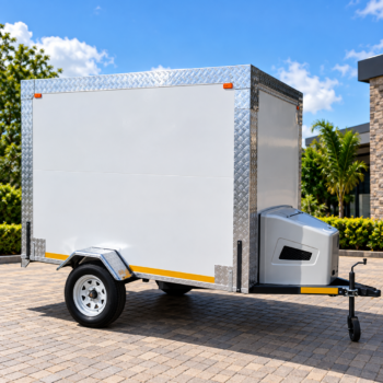Deal 31 - Mobile Cold Room With Branding